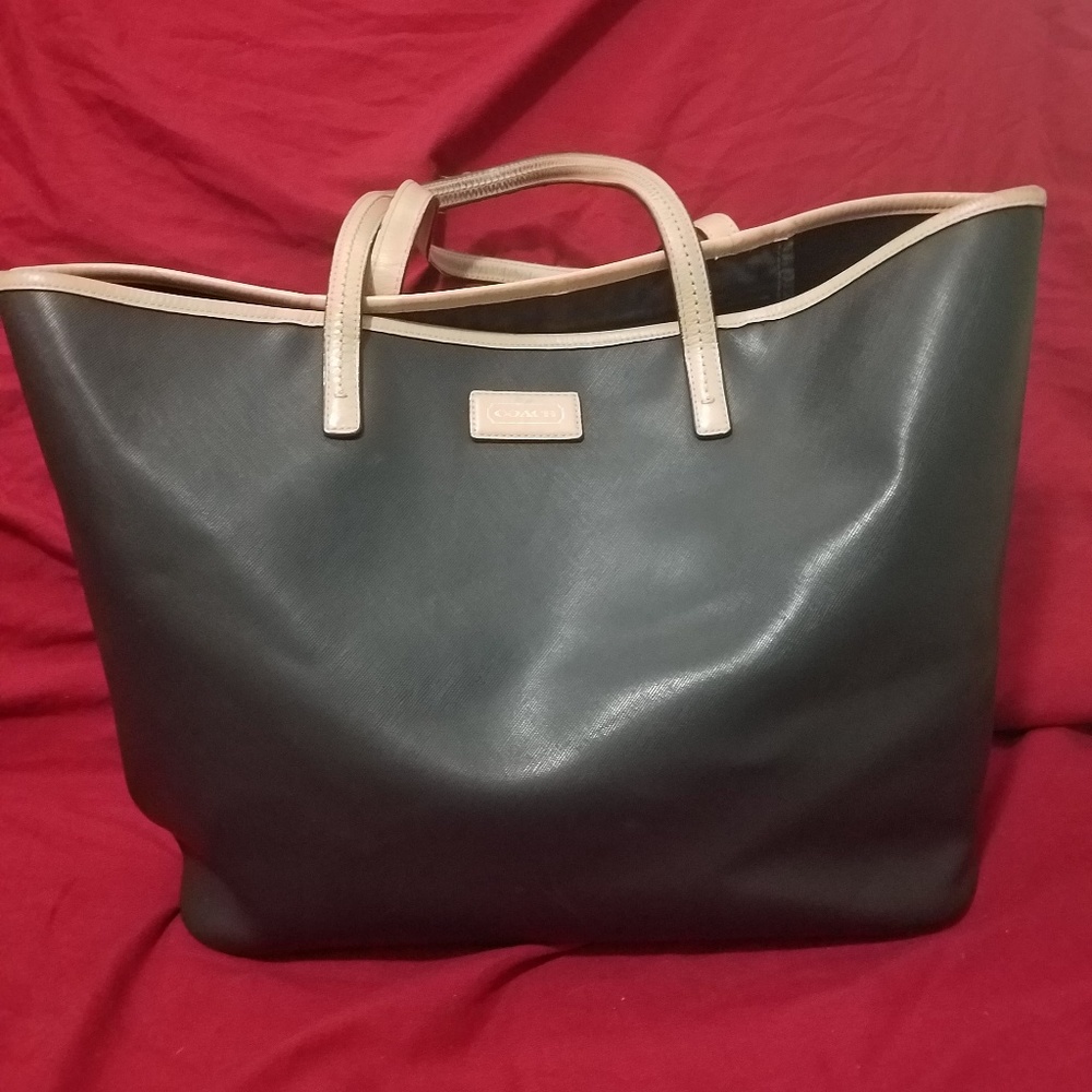Coach Travel Tote